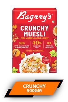 Bagrrys Muesli Crunchy 500gm